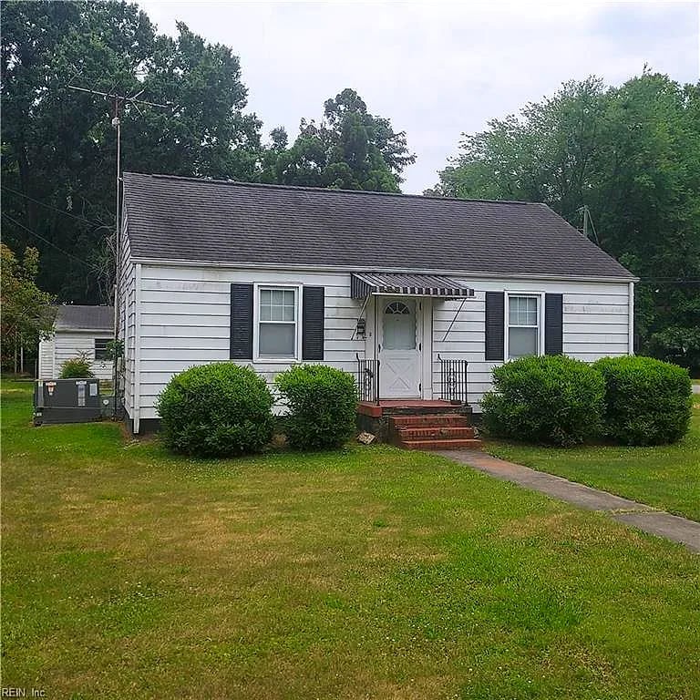 616 Brewer ST, Newport News — 3 bed Residential, 1,032 sqft