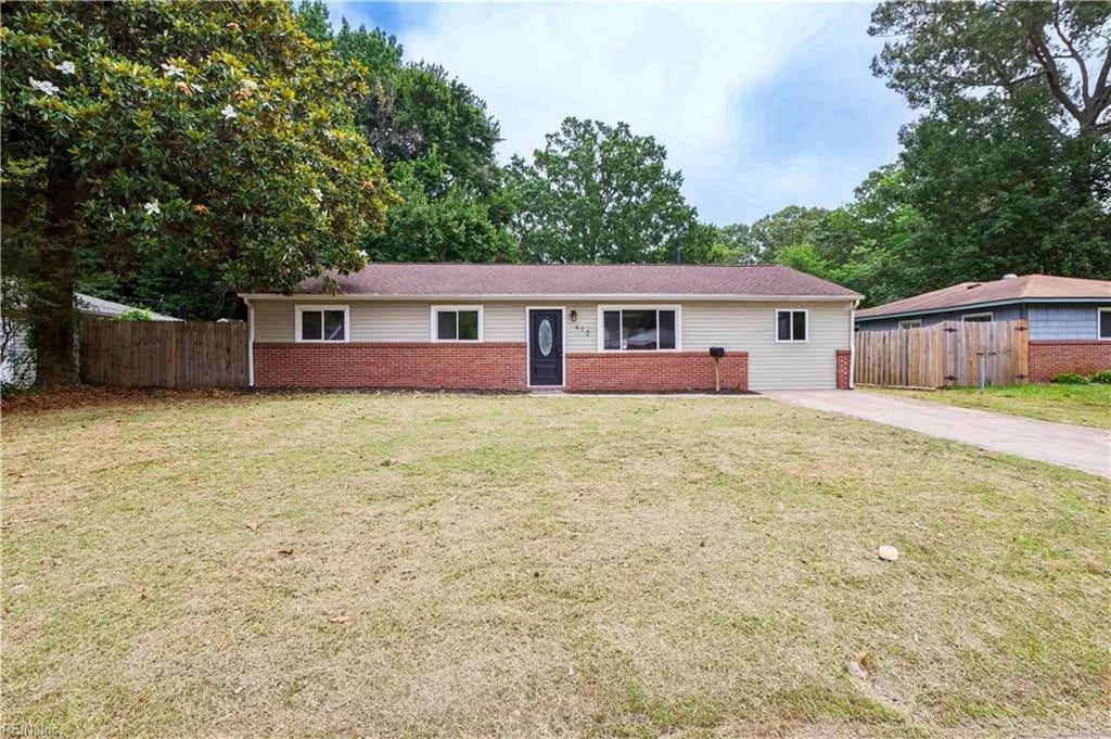 412 Lineberry Rd NONE, VIRGINIABEACH VA 23452