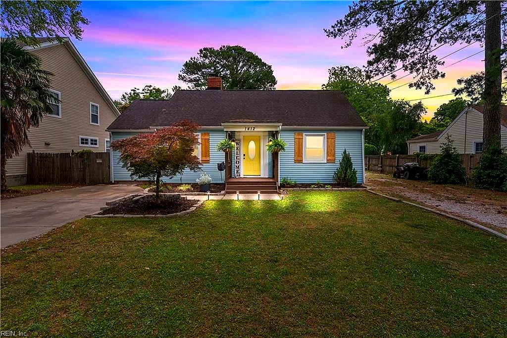 1412 Dure RD, Norfolk — 3 bed Residential, 1,402 sqft