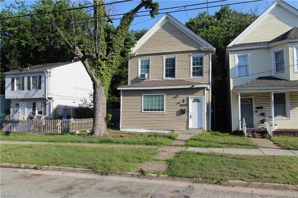 1035 23rd ST, NEWPORTNEWS VA 23607 - Main photo