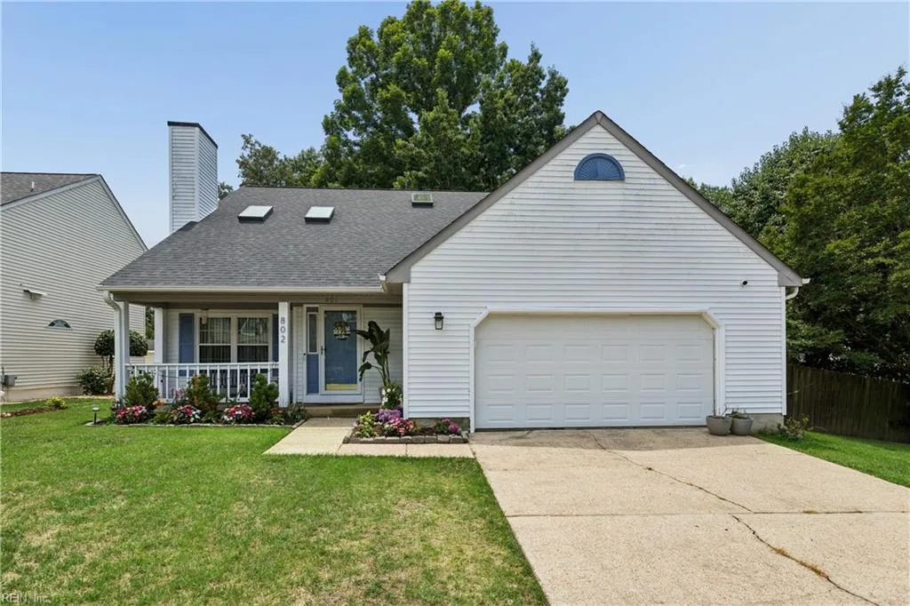 802 Thimbleby DR, NEWPORTNEWS VA 23608