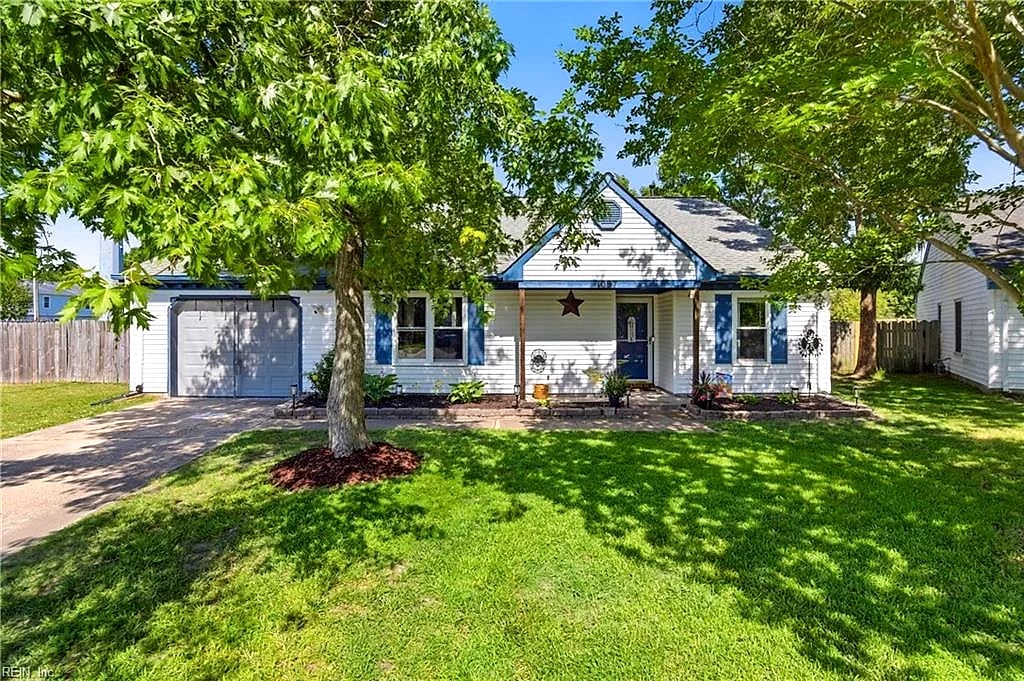 1097 Elloree CT, Virginia Beach — 3 bed Residential, 1,489 sqft