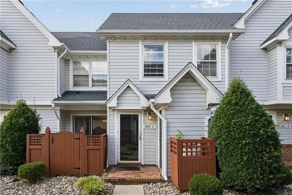 3807 Banister River RCH #C, PORTSMOUTH VA 23703 - Main photo