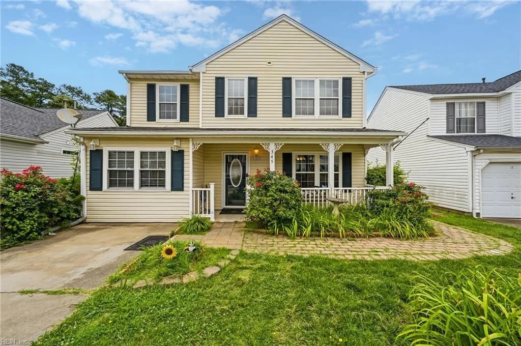345 Circuit LN, NEWPORTNEWS VA 23608 - Main photo