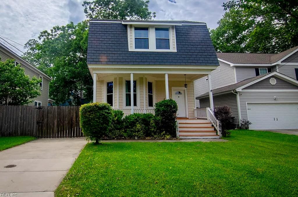 3405 Lens AVE, NORFOLK VA 23509 - Main photo