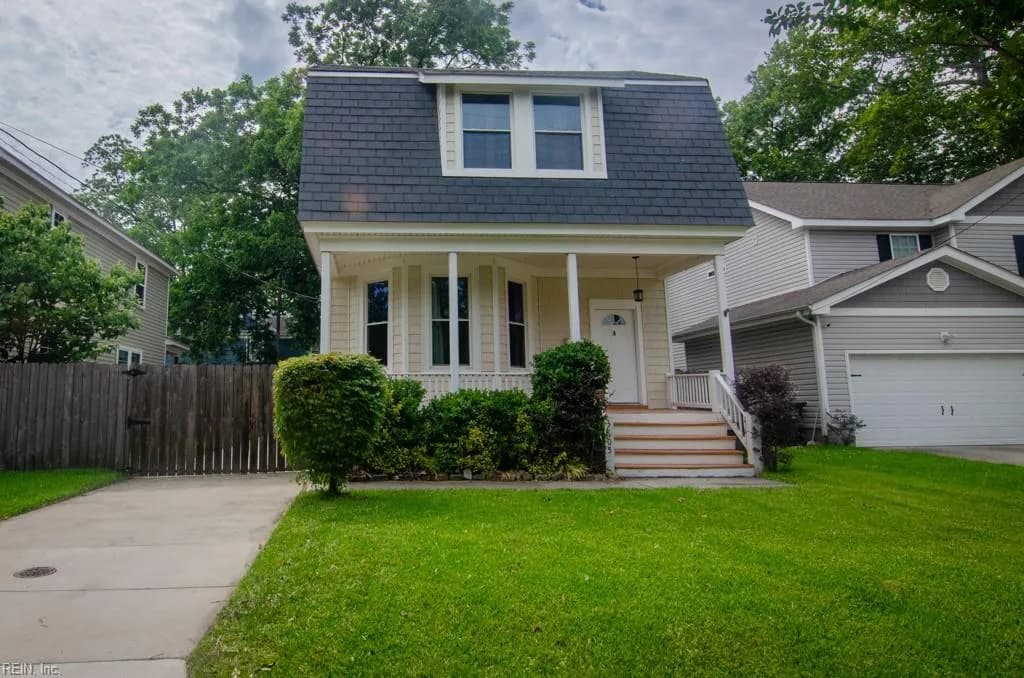 3405 Lens AVE, NORFOLK VA 23509 - Main photo