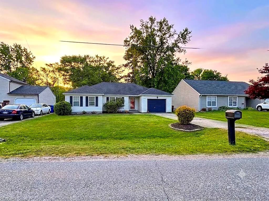 1021 Fentress RD, CHESAPEAKE VA 23322 - Main photo