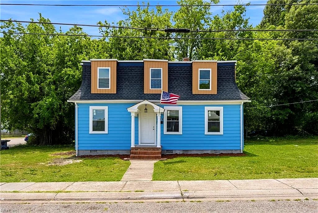 1913 Bay AVE, Hampton — 4 bed Residential, 1,740 sqft