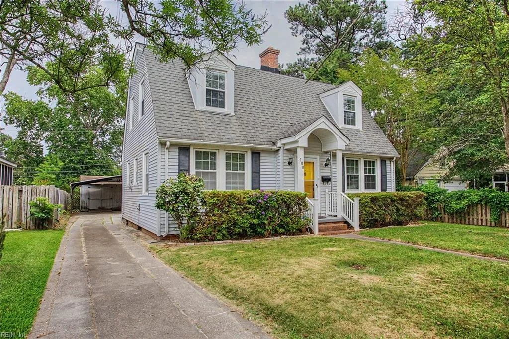 100 Chesterfield RD, HAMPTON VA 23661