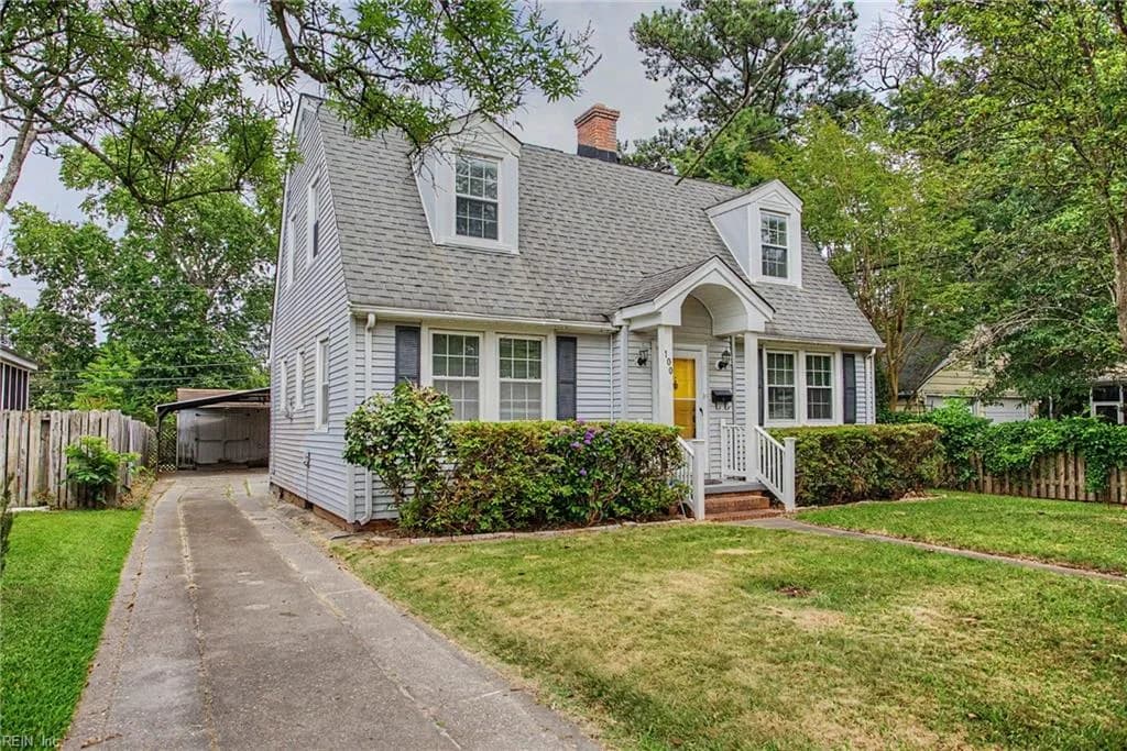 100 Chesterfield RD, HAMPTON VA 23661 - Photo 2
