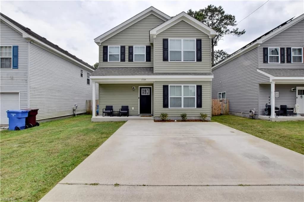 1729 Speedy AVE, CHESAPEAKE VA 23320 - Main photo