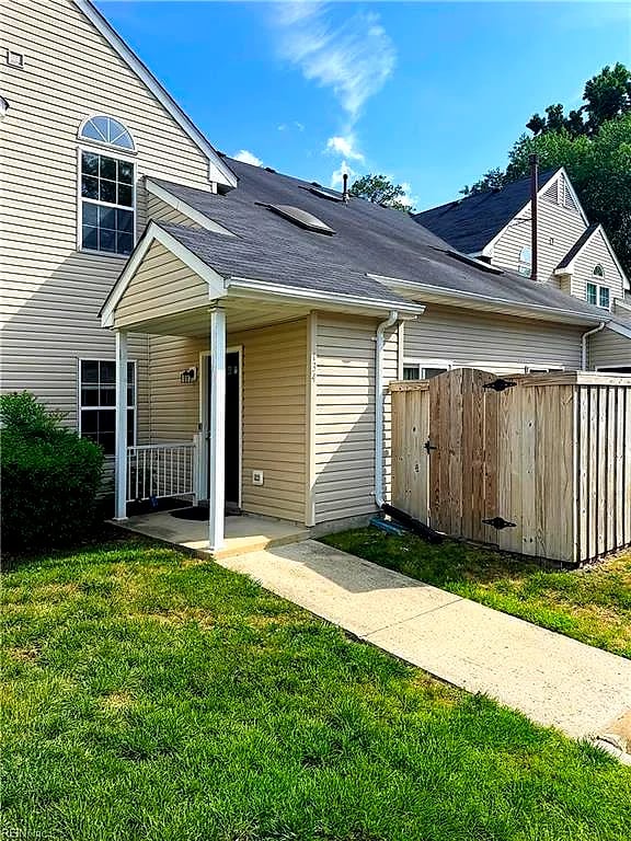 134 Nantucket PL, Newport News — 2 bed Residential, 1,250 sqft