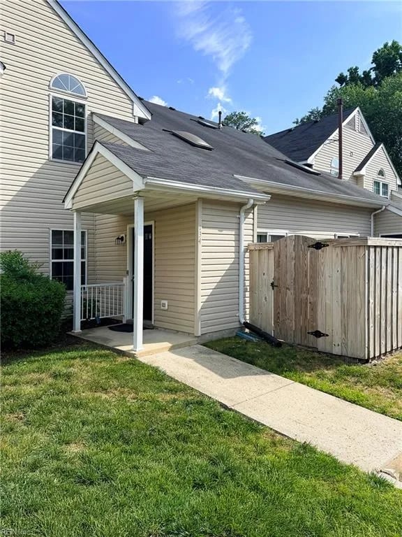 134 Nantucket PL, NEWPORTNEWS VA 23606