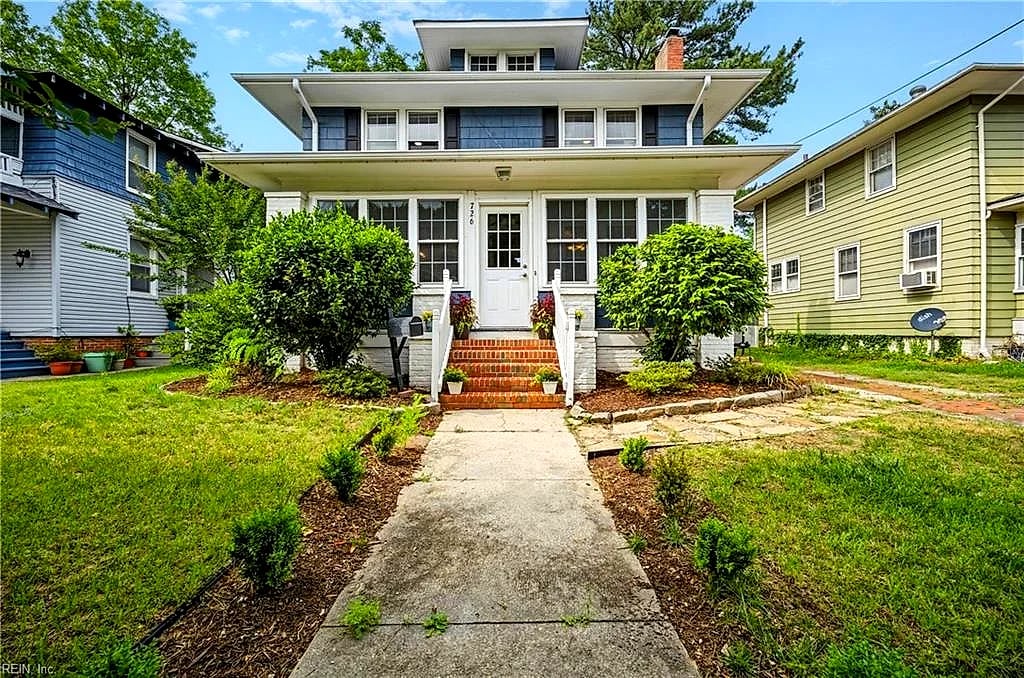726 Delaware AVE, Norfolk — 3 bed Residential, 2,118 sqft