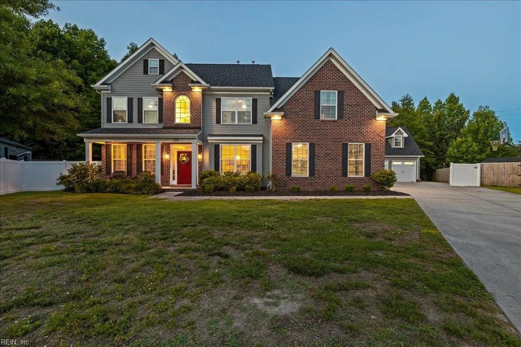 1109 Honey Bee CT, CHESAPEAKE VA 23322 - Photo 2