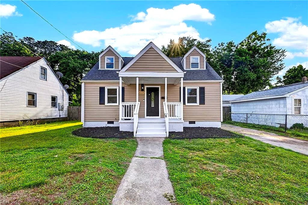 6525 Pugh ST, Norfolk — 3 bed Residential, 1,302 sqft