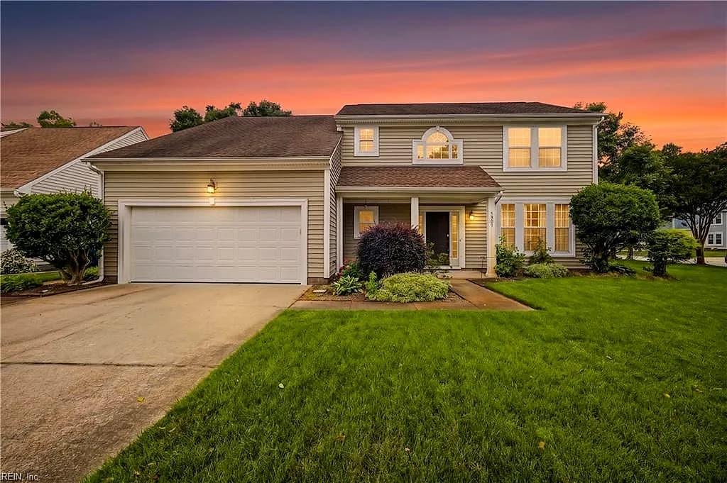 3901 Whitley Park DR, VIRGINIA BEACH VA 23456 - Main photo