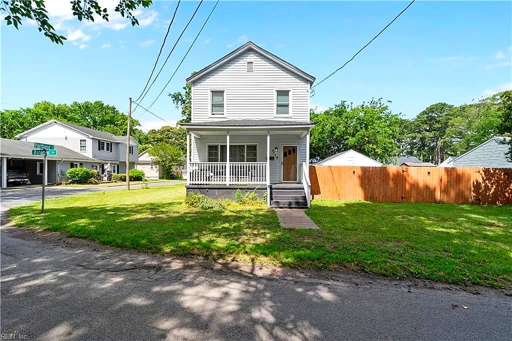 854 Potomac AVE, PORTSMOUTH VA 23707