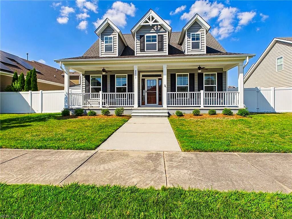 2213 Olmstead LN, Virginia Beach — 5 bed Residential, 2,700 sqft