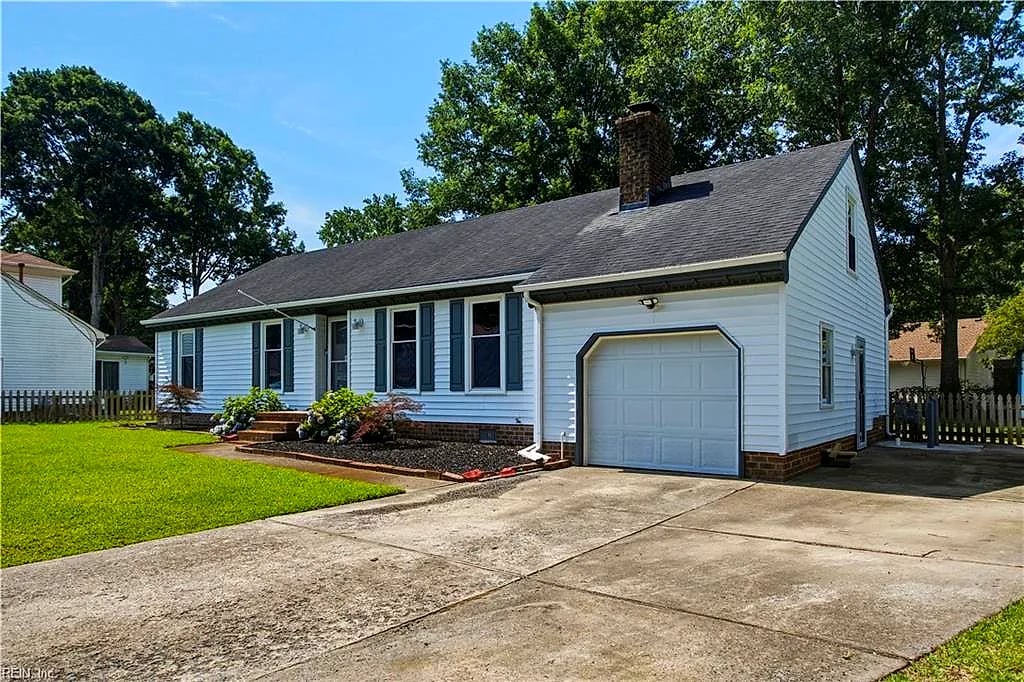 5529 Greenbrook DR, Portsmouth — 4 bed Residential, 1,409 sqft