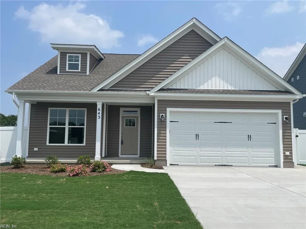 643 Appalachian CT, CHESAPEAKE VA 23320 - Main photo