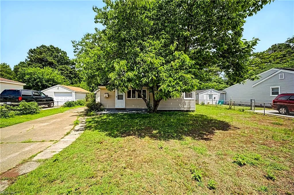 508 Leonard RD, Norfolk — 3 bed Residential, 1,000 sqft