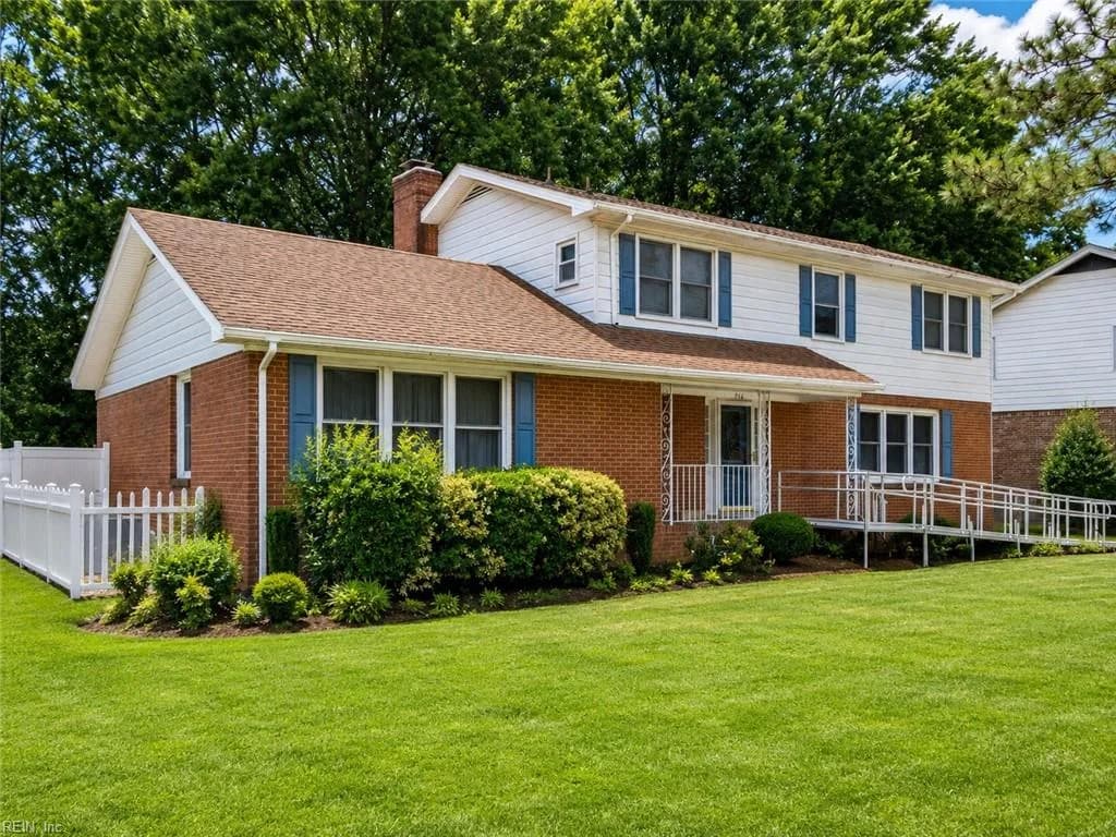 316 Tudor PL, CHESAPEAKE VA 23325 - Photo 4