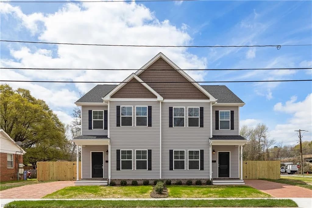 22 Radford ST, PORTSMOUTH VA 23701 - Main photo