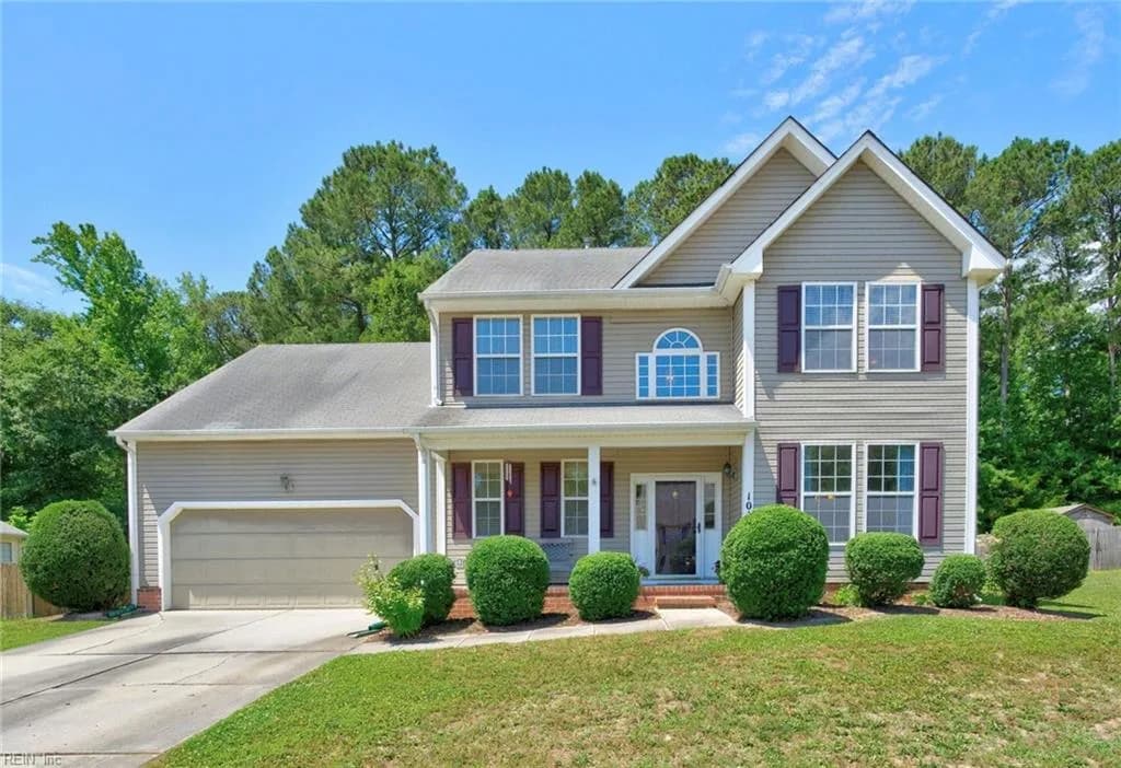 1019 English Oak DR, SUFFOLK VA 23434 - Main photo