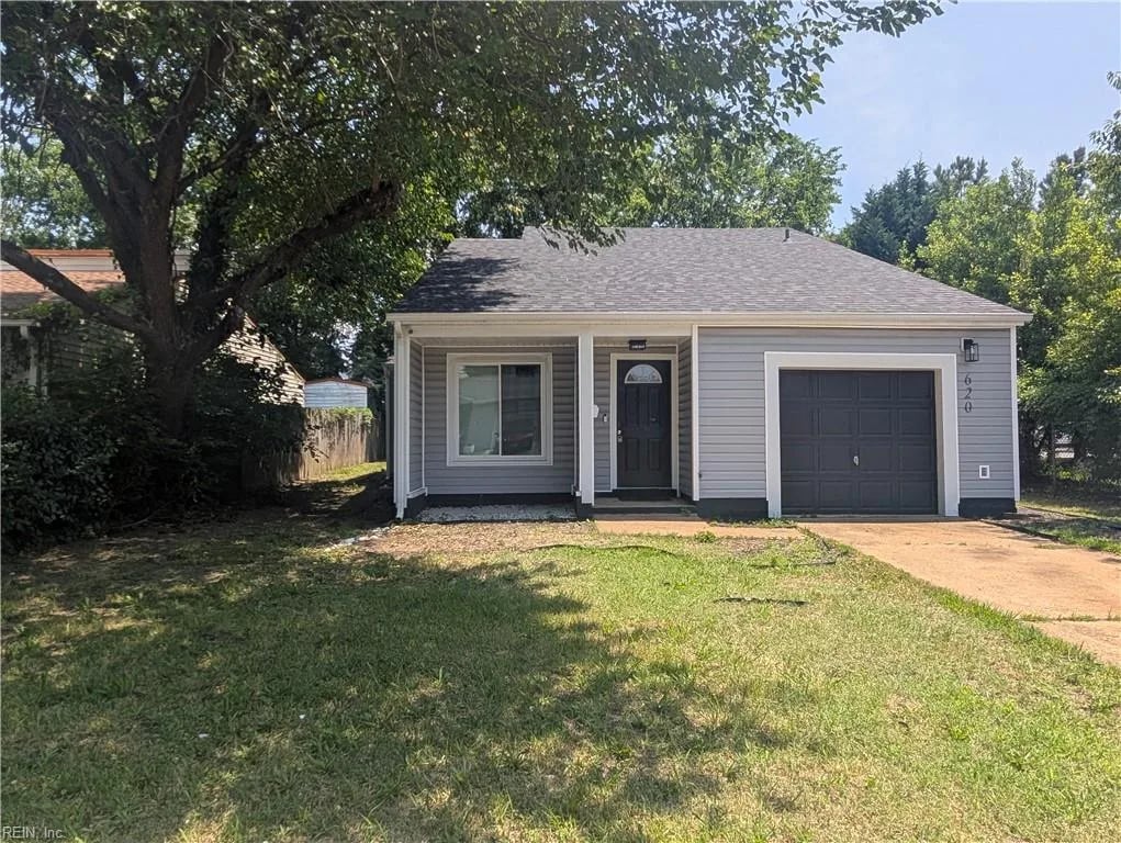 620 27th ST, Newport News — 3 bed Residential, 1,260 sqft
