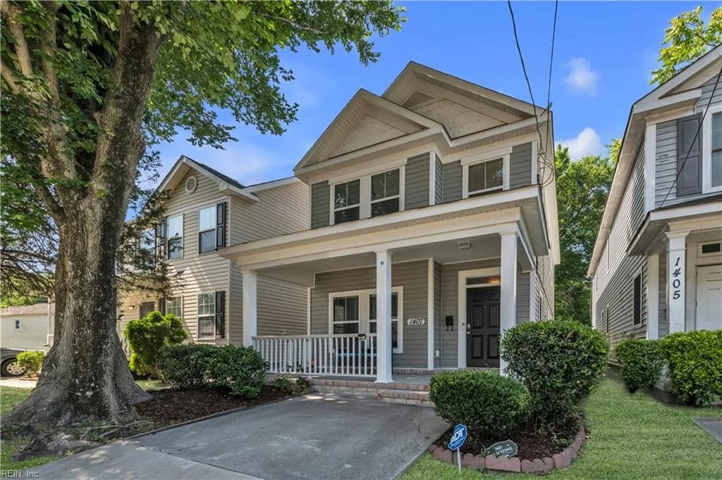 1407 Cary AVE, NORFOLK VA 23504 - Main photo