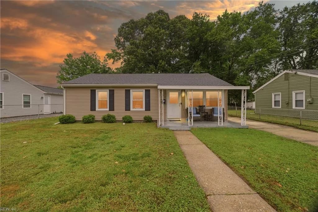 1521 Morgan DR, HAMPTON VA 23663 - Main photo