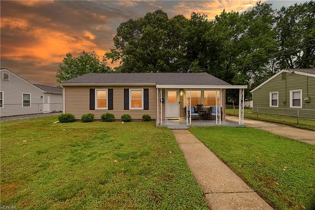 1521 Morgan DR, HAMPTON VA 23663