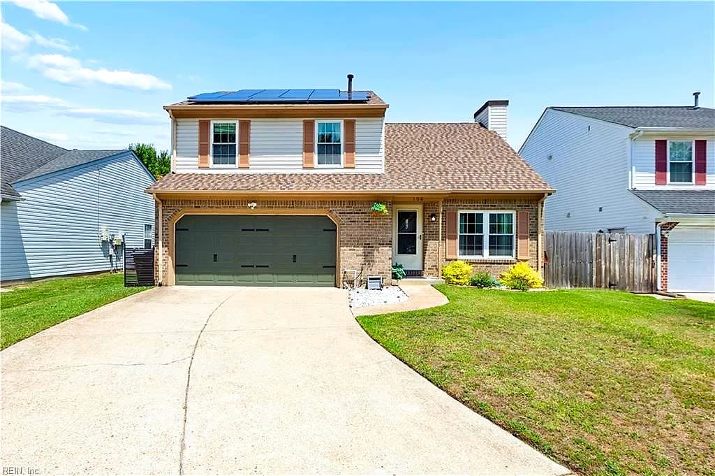106 Kincaid LN, HAMPTON VA 23666 - Main photo