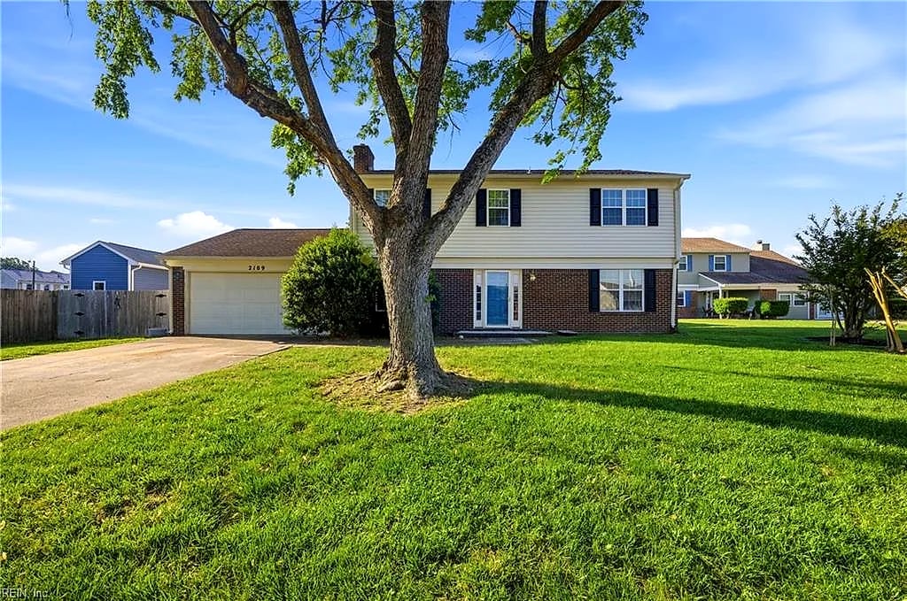 2109 Barten CT, Virginia Beach — 4 bed Residential, 1,929 sqft