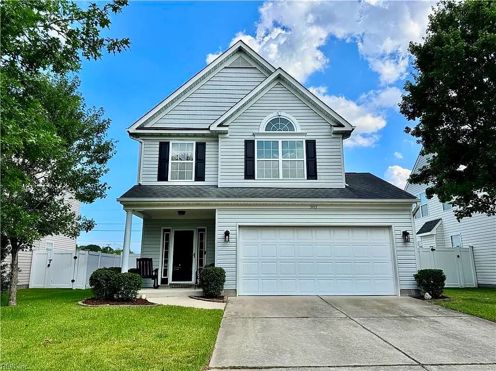 3413 Five Gait TRL, VIRGINIA BEACH VA 23453 - Main photo