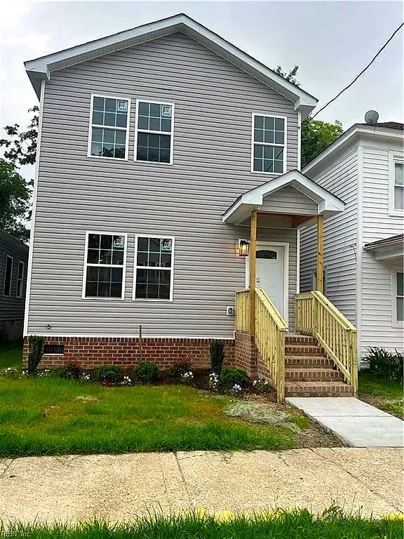 1222 29th ST, NEWPORT NEWS VA 23607 - Main photo