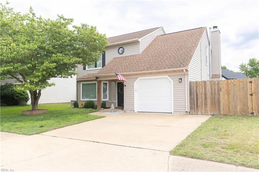 1848 Monument DR, VIRGINIABEACH VA 23464 - Main photo