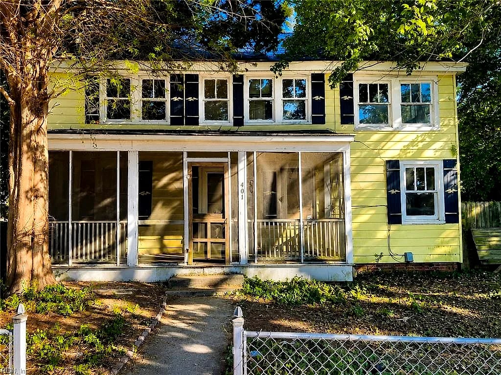 401 S Curry ST, Hampton — 4 bed Residential, 1,536 sqft