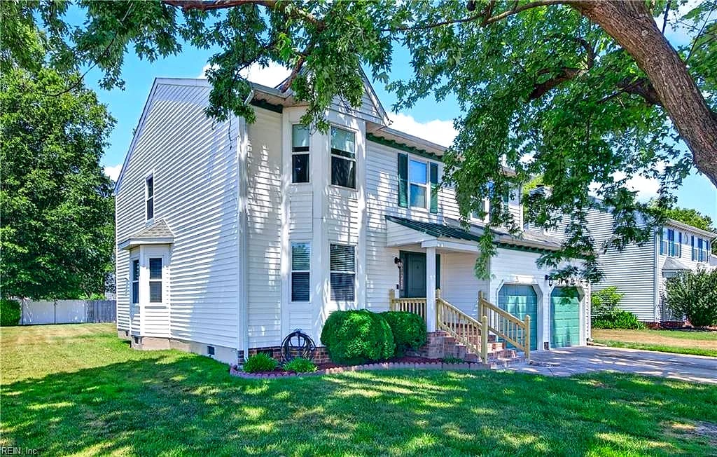 1124 Kilby DR, Chesapeake — 4 bed Residential, 2,509 sqft