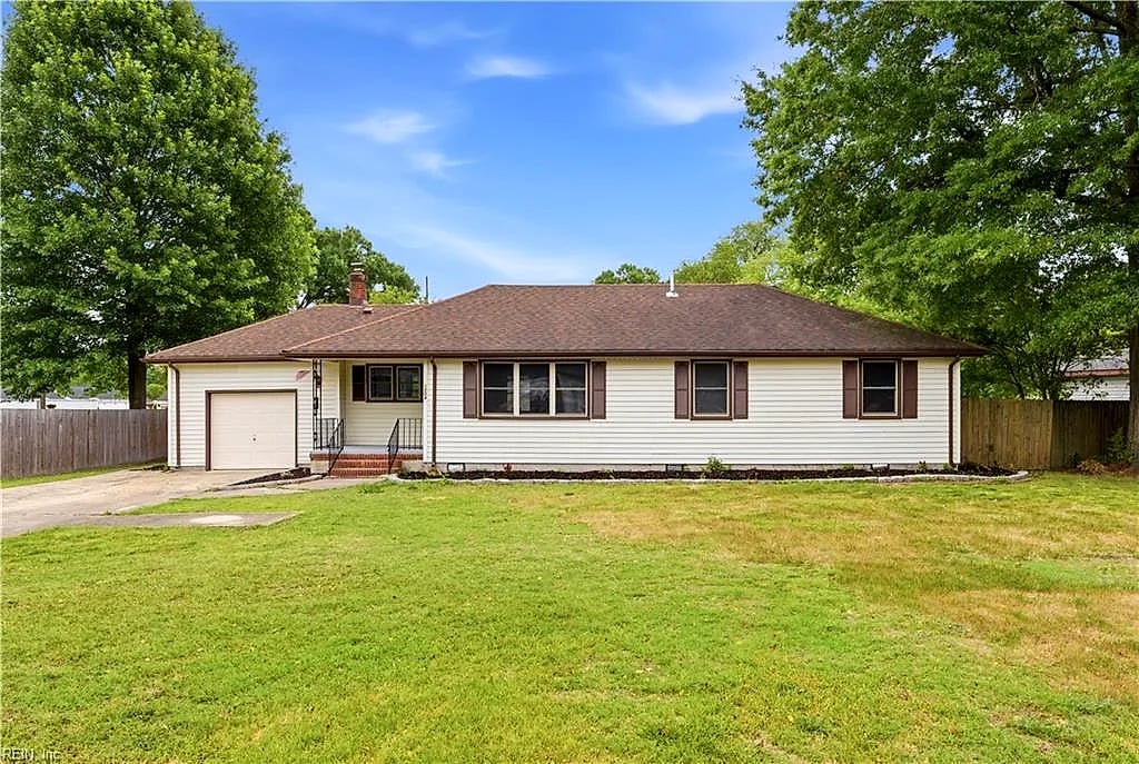 1204 Minden RD, Virginia Beach — 3 bed Residential, 1,324 sqft