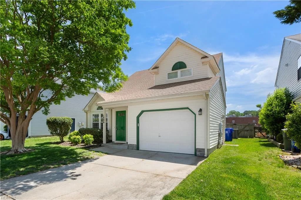 1486 Berkshire DR, NEWPORTNEWS VA 23602 - Main photo