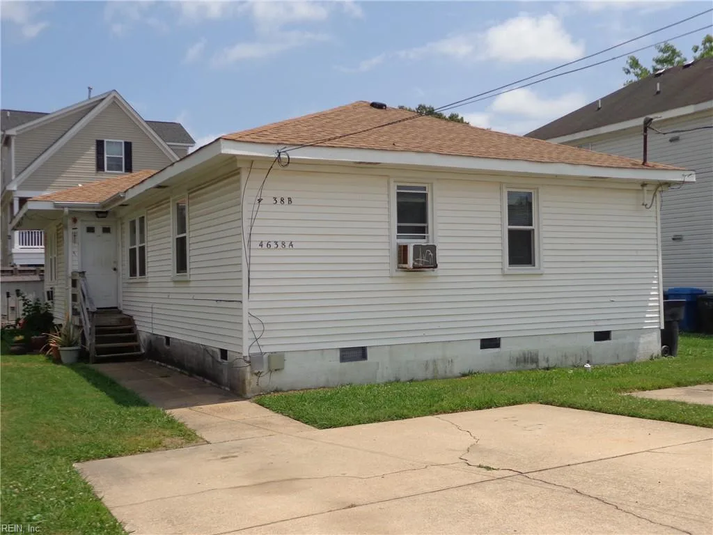 4638 Coronet AVE #A, VIRGINIABEACH VA 23455
