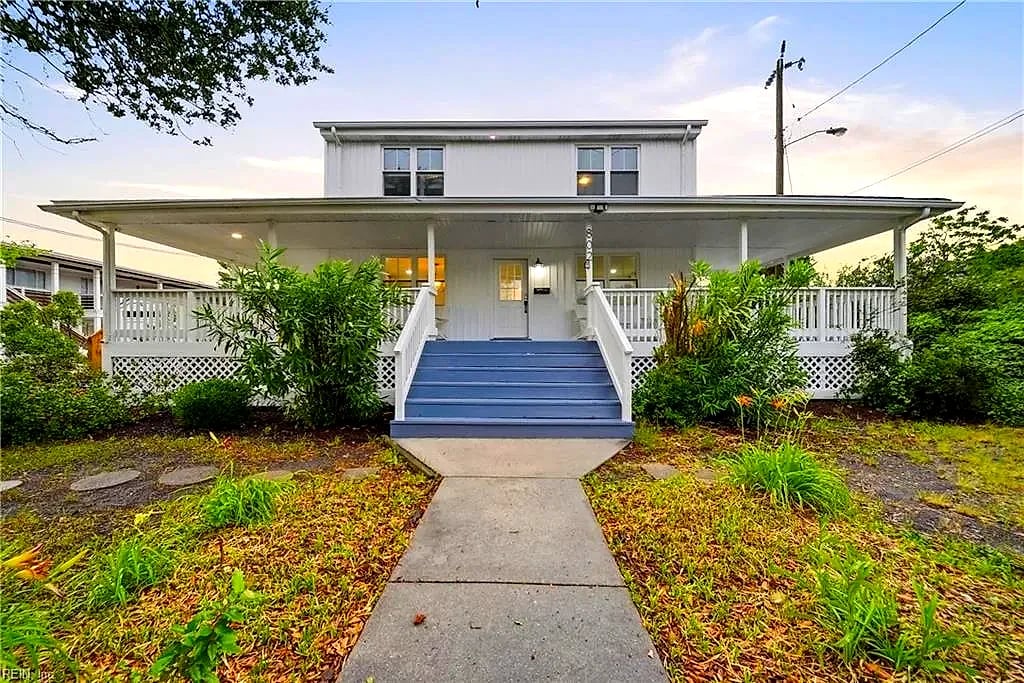 802 W Ocean View AVE, Norfolk — 4 bed Residential, 1,648 sqft