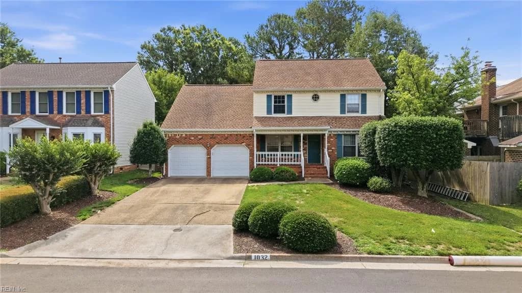1032 Backwoods RD, VIRGINIABEACH VA 23455 - Main photo