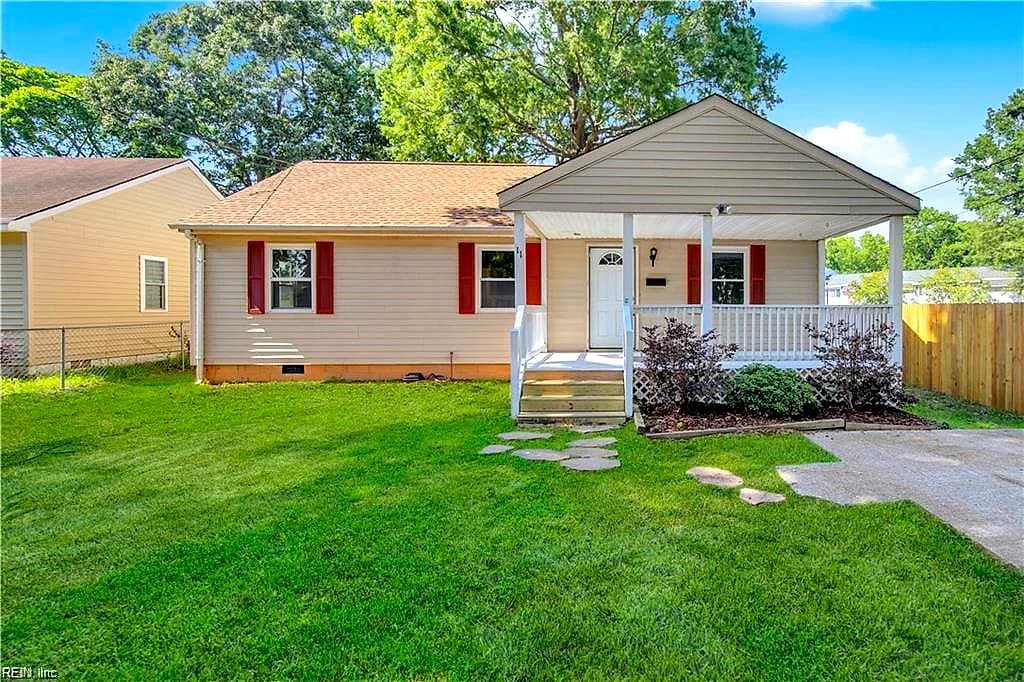 11 Alpine ST, NEWPORT NEWS VA 23606 - Main photo