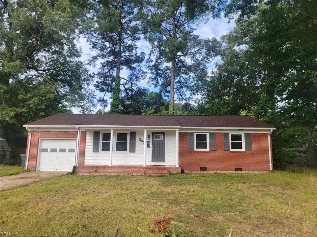 885 Butte CIR, NEWPORTNEWS VA 23608 - Main photo