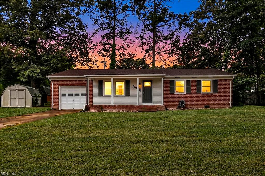 885 Butte CIR, Newport News — 3 bed Residential, 1,058 sqft