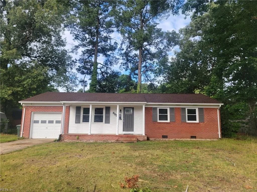 885 Butte CIR, NEWPORTNEWS VA 23608