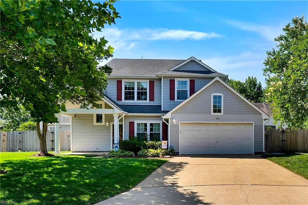1205 Tyler CT, Virginia Beach — 4 bed Residential, 2,588 sqft